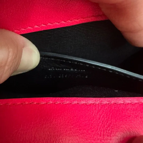 YSL Hot Pink Crossbody Bag - Picture 11 of 12